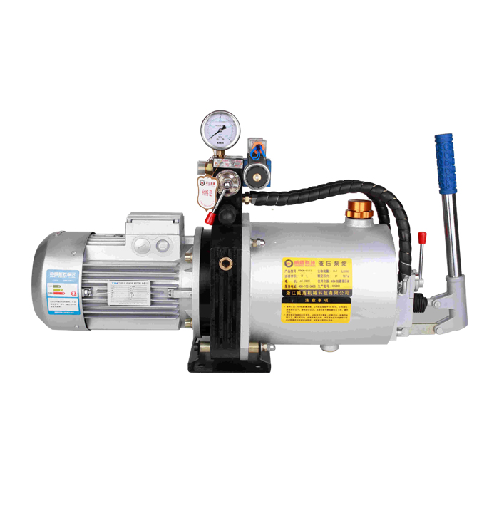 WDKM-1 / 2 series hydraulic pump station