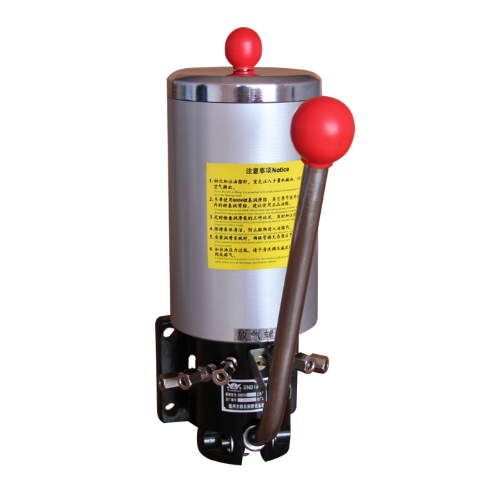 SNB10 manual multi-point lubrication pump