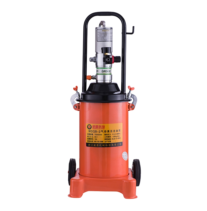 WDQB-2 pneumatic high pressure oil injection pump