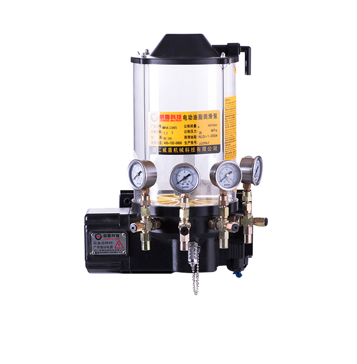 4WDR-M electric grease lubrication pump