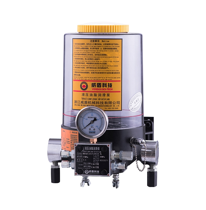 RHX-B hydraulic grease lubrication pump