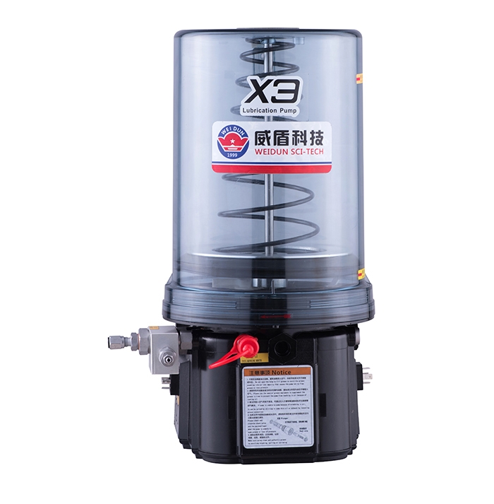 P-X3 electric lubrication pump